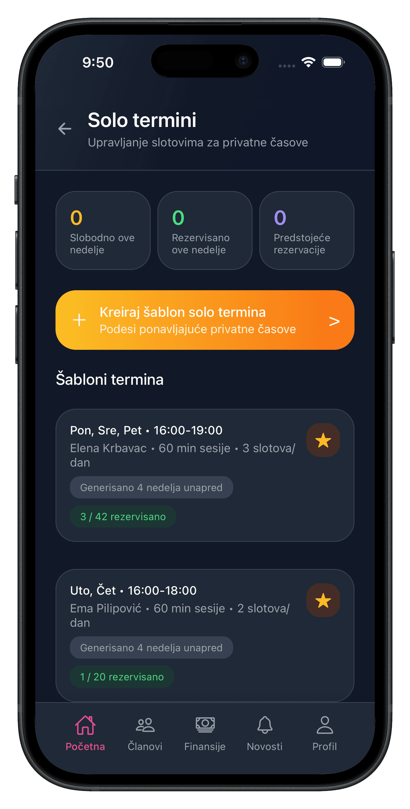 Blissio: Privatni časovi bez razmene poruka