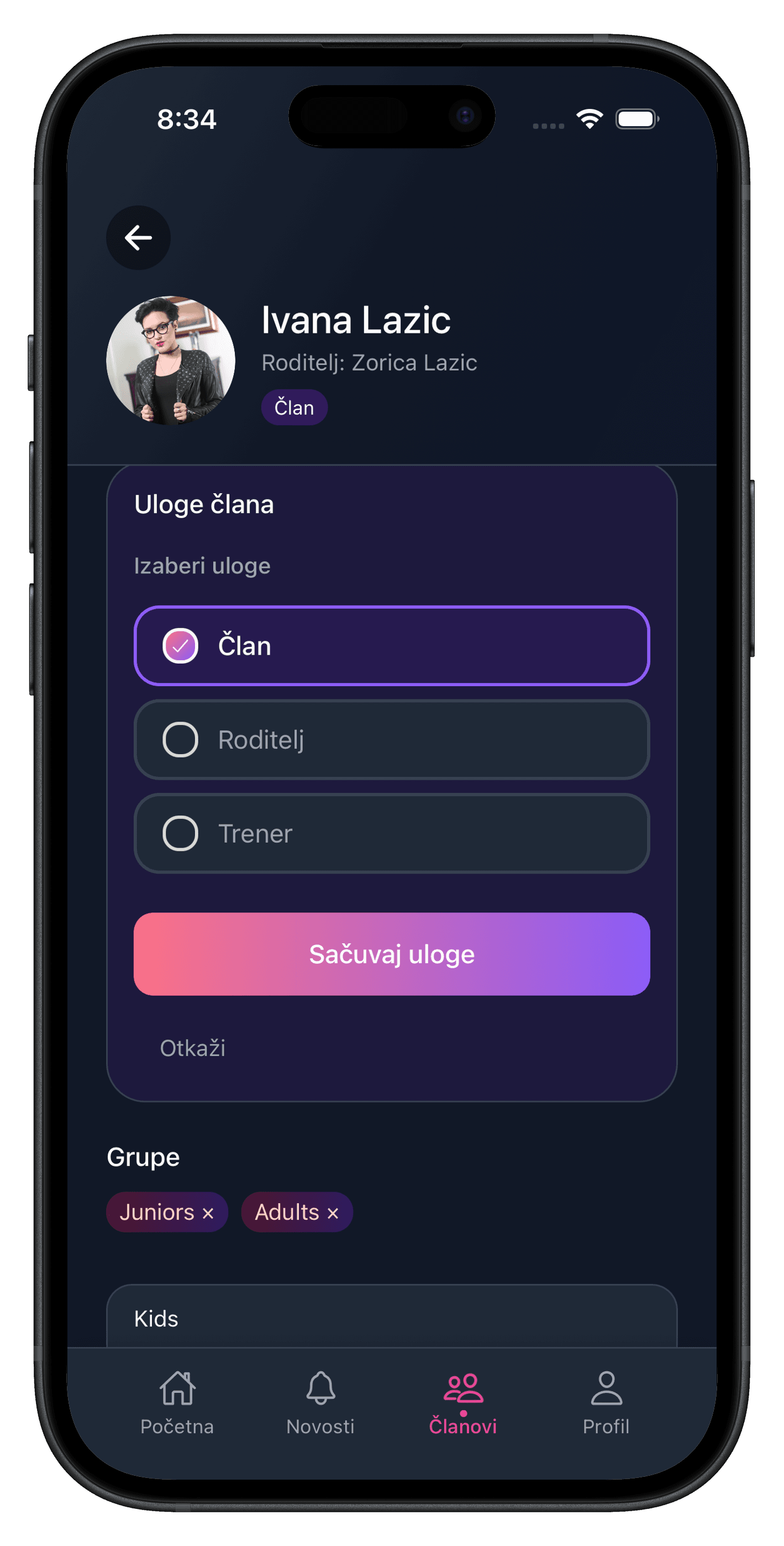 Blissio: Roditelj i član na istoj platformi